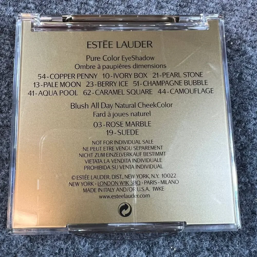 Vintage Estée Lauder Pure Color Holiday Makeup Set 2012 Discontinued TRAVEL SIZE